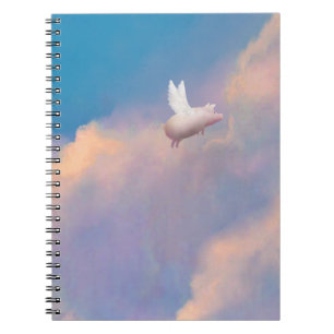 porco no caderno