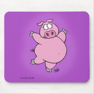 Porco Prancing Mousepad