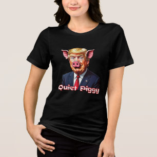 Porco Quietinho Humor Político Anti-Trump
