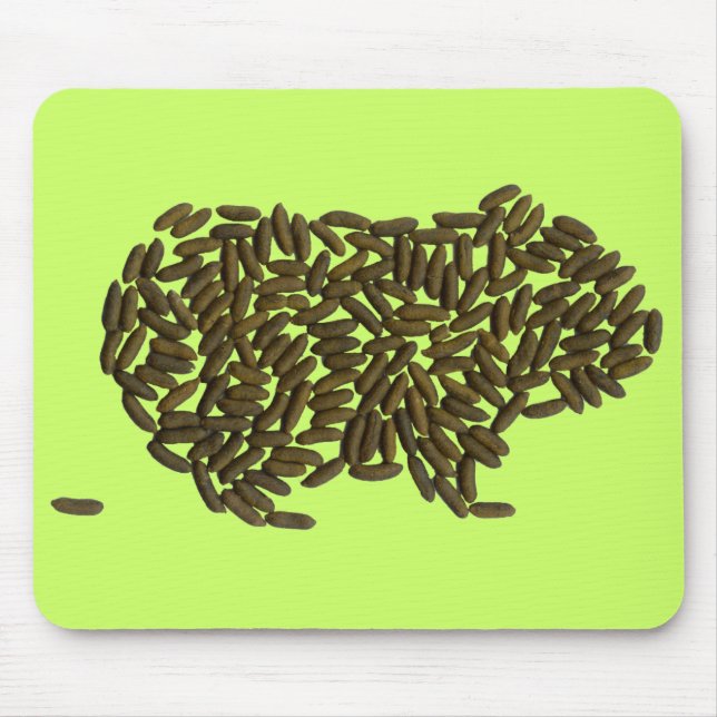 Porco w/Poopie Mousepad (Frente)