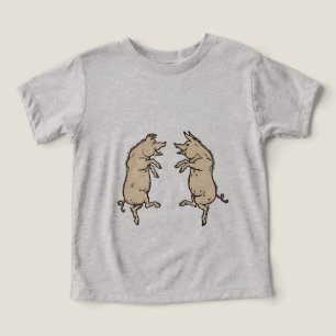 Porcos Antigos para Dançar: Whimsical Vintage Pigg