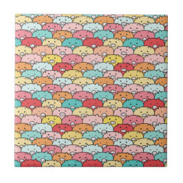 Porcos Coloridos Engraçados E Bons Padrões