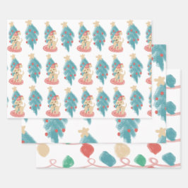 Porcos de Natal Férias Festivas