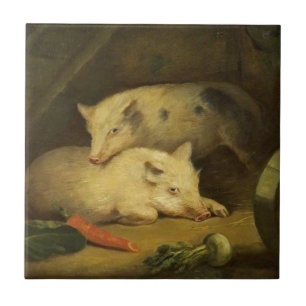 Porcos por George Morland