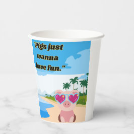 porcos querem se divertir