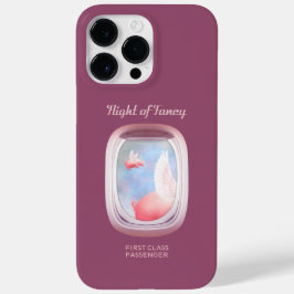 Porcos Voando Na Janela Do Avião Passado