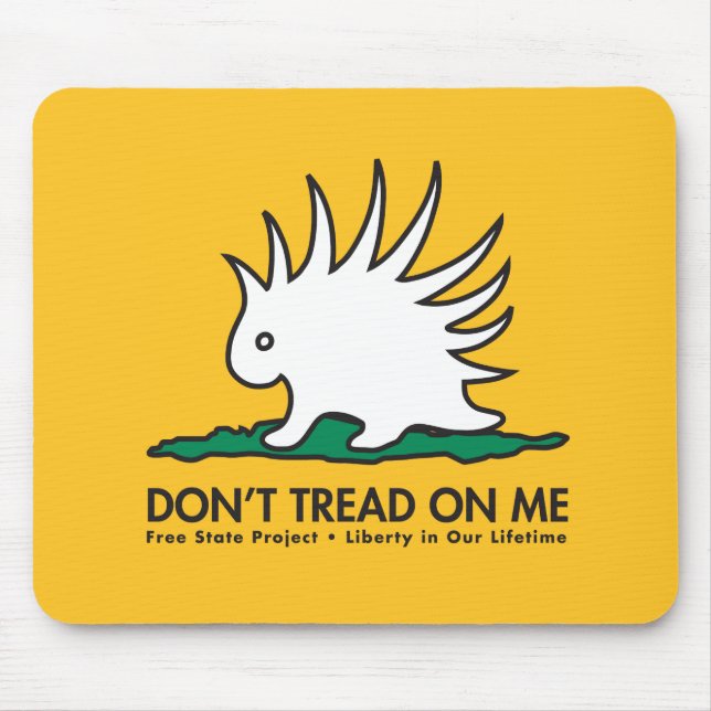 PorcupineGadsden Mousepad (Frente)