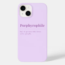 Porfirófilo: capas de iphone de Lavanda