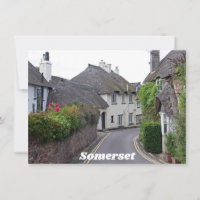 Porlock, placa Somerset