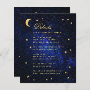 Pormenores Celestiais do Casamento Detalhes Dourad