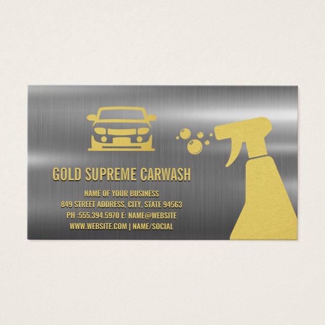 Pormenores de Lava do Carro | Detalhamento automát (Frente)