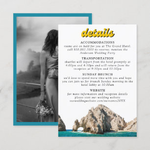 Pormenores do Convite para Cabo San Lucas