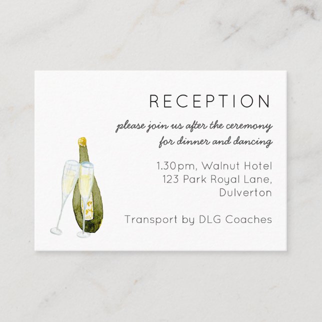 Pormenores do gabinete de casamento Cartões tinerá (Frente)