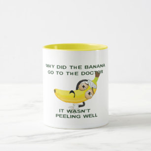 porque banana empreendedores a caneca engraçada d