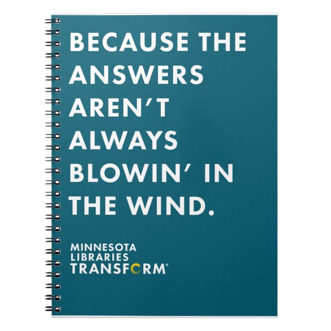 Porque caderno de Blowin (Frente)