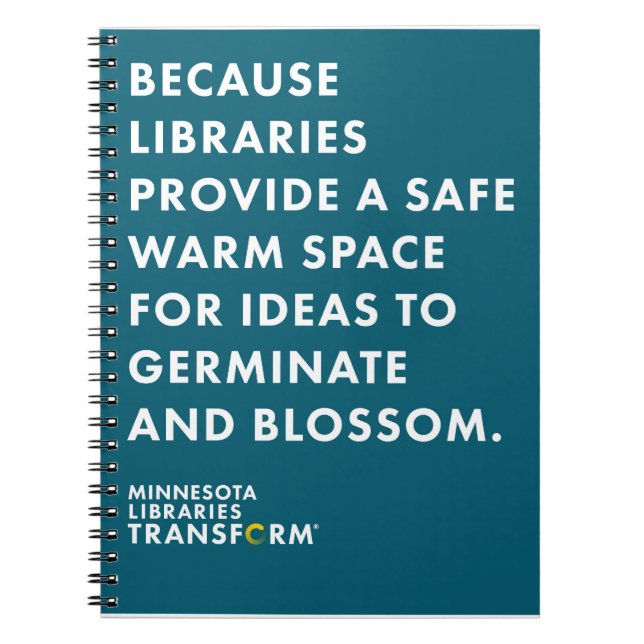 Porque caderno espiral das ideias (Frente)