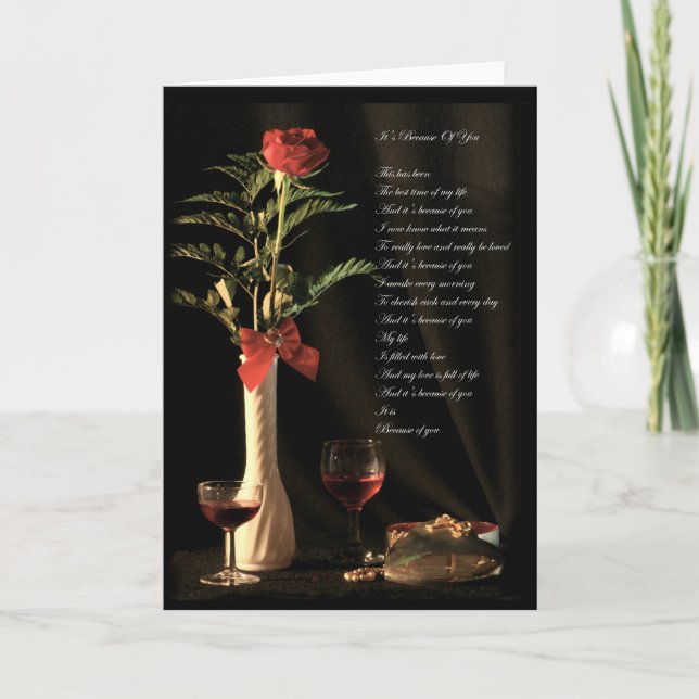 Porque... cartão (Frente)