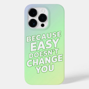 Porque Easy não altera as Cotações de Motivação