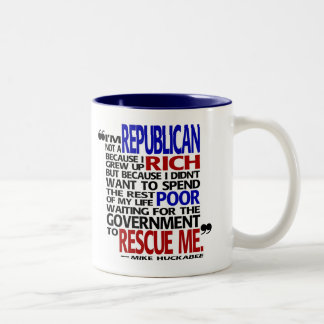 Porque eu sou um republicano - caneca