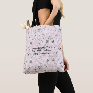 Porque o Mães Carregar mais do que apenas Bolsas