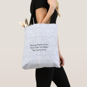 Porque o Mães Carregar mais do que apenas Bolsas