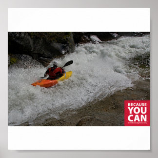 Porque Você Pode Poster