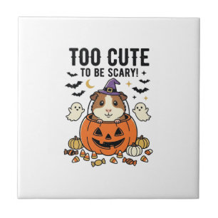 Porquinho-da-índia de Halloween Muito Fofo Para Se