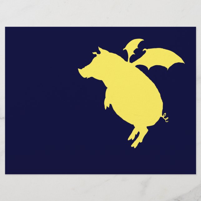 Porquinho voador (Frente)