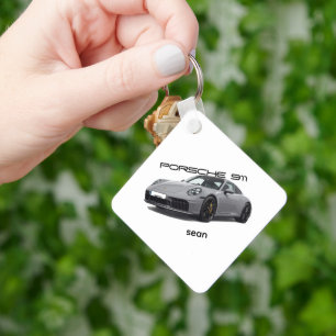 Porsche 911 GTS 2026 Porta-chaves (PERSONALIZADO)