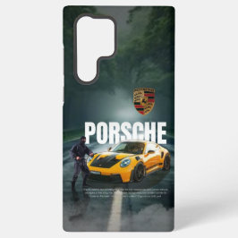 Porsche 911 Matte Black Sport Capa de telefone