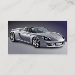 Porsh Cartão de visita