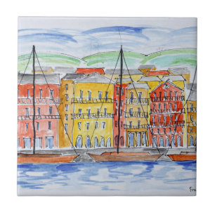 Port, Bastia Córsega, França