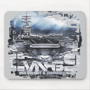 Porta-aviões Dwight D. Eisenhower Mousepad
