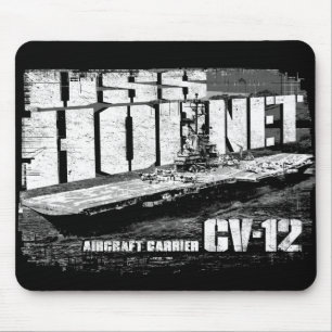 Porta-aviões Hornet Mousepad