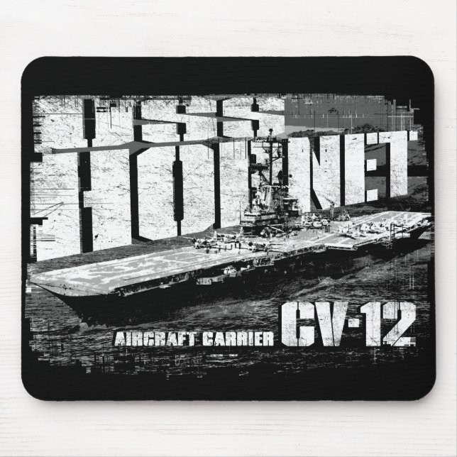 Porta-aviões Hornet Mousepad (Frente)