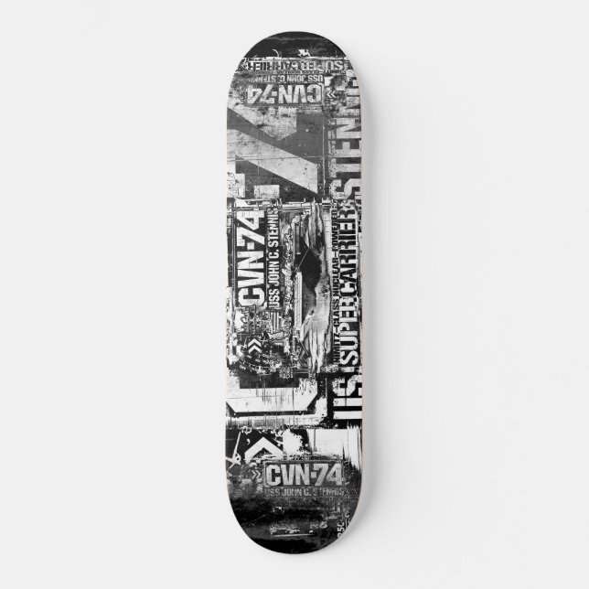 Porta-aviões John C. Stênis Skateboard (Frente)