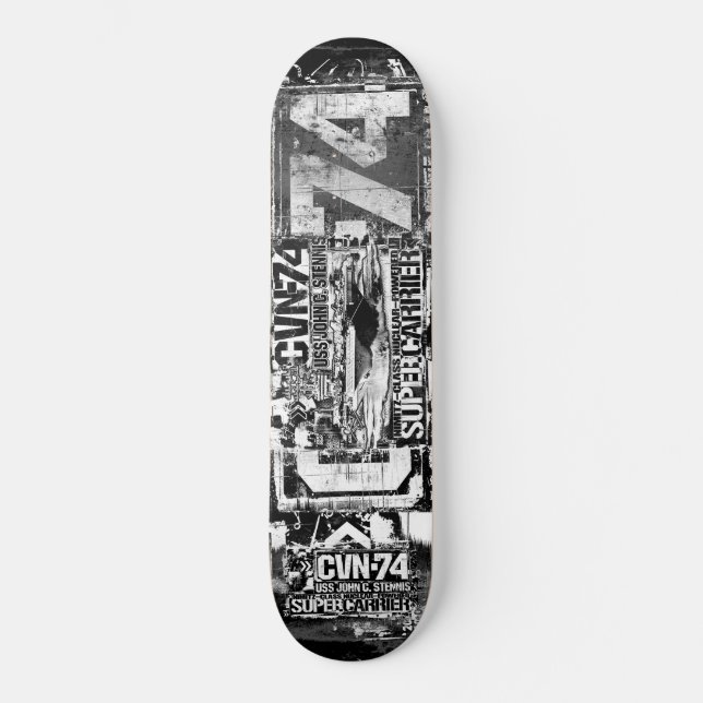 Porta-aviões John C. Stênis Skateboard (Frente)
