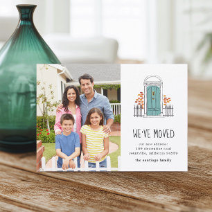 Porta Azul   Anúncio de movimento de fotos