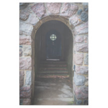 Porta Azul Misteriosa