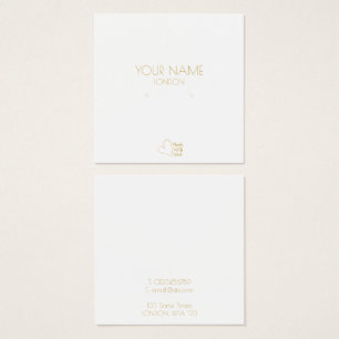 Porta-brinco de ouro simples