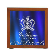Coroa Azul Glittering