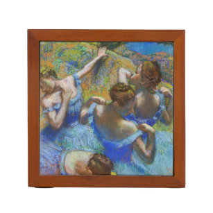 Porta-caneta Edgar Degas - Dançarinos Azuis