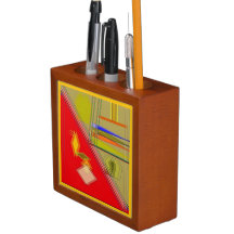 Organizador de Mesa "Expressão Geométrica"