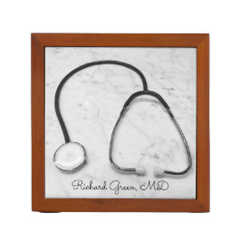 Porta-caneta Stethoscope Médicos Enfermeiros Saúde Médica 4Norm