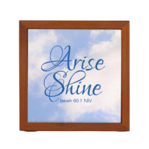 Versículo Bíblico Inspirador Céu Azul Levante e Br