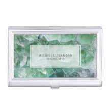 Artes de cura Emerald Green Crystal Gemstone