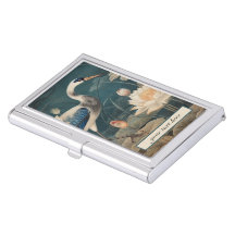 Azul botânico em safena