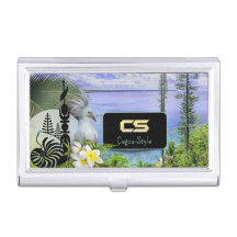 Boîtier pour cartes de visite Cagou-Style