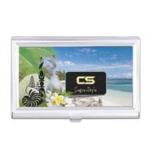 Boîtier pour cartes de visite Cagou-Style