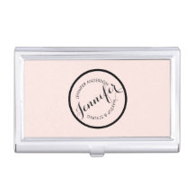 Carimbo do Círculo Vintage Logotipo Makeup Artista